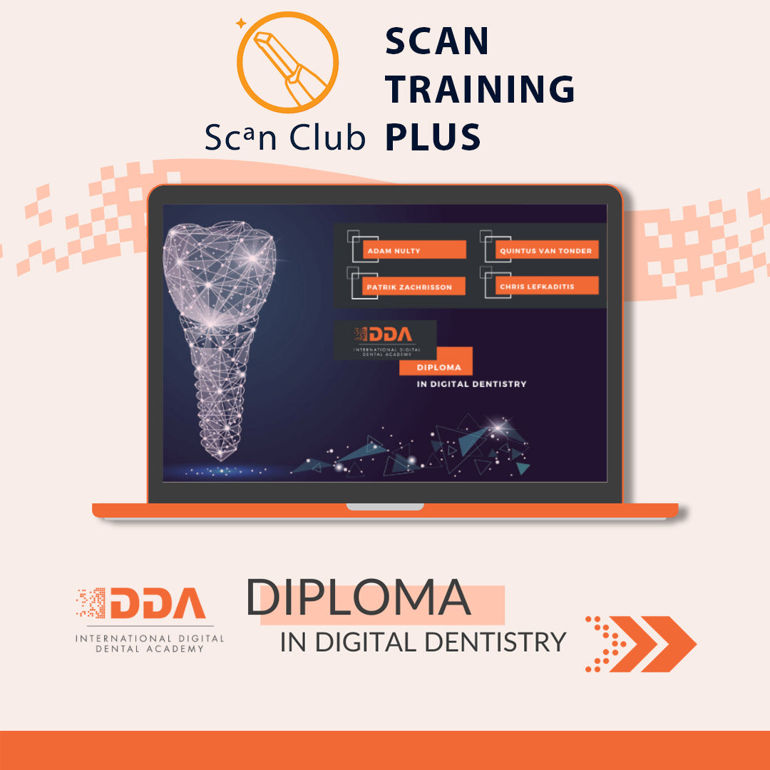 Scan Club Diploma in Digital Dentistry Membership