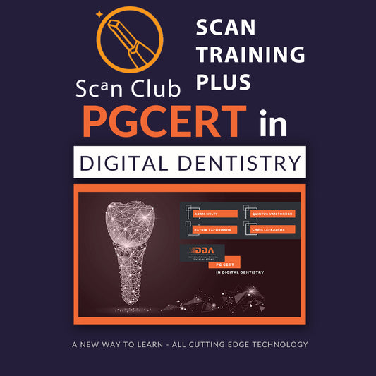 Scan Club PGCert Digital Dentistry Membership