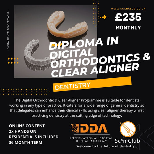 Scan Club Diploma in Digital Orthodontics Membership