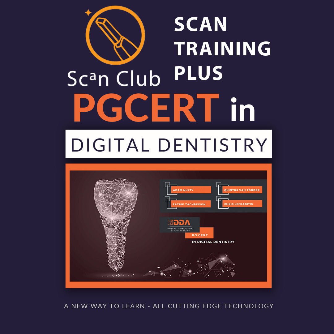 Scanner Club Scan Club PGCert Digital Dentistry Membership